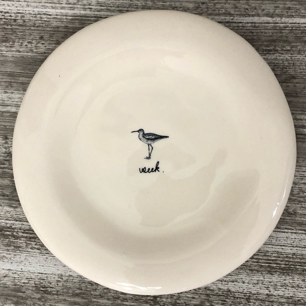Rae Dunn Small Plates Nautical Seaside Theme - Picture 6 of 7